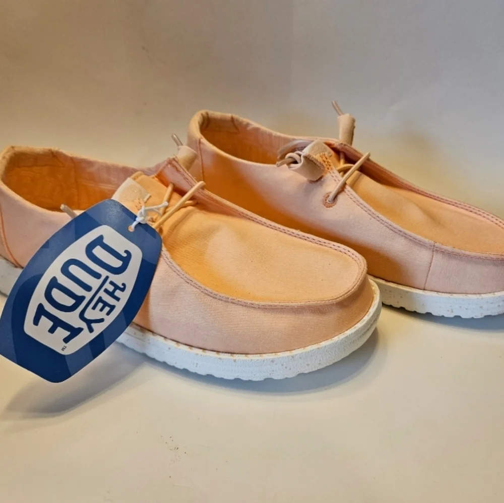 ♾️♡HeyDude "Wendy" linen shoes - Picture 2 of 7